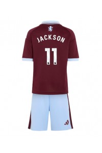 Aston Villa Nicolas Jackson #11 Jalkapallovaatteet Lasten Kotipeliasu 2026-27 Lyhythihainen (+ Lyhyet housut)